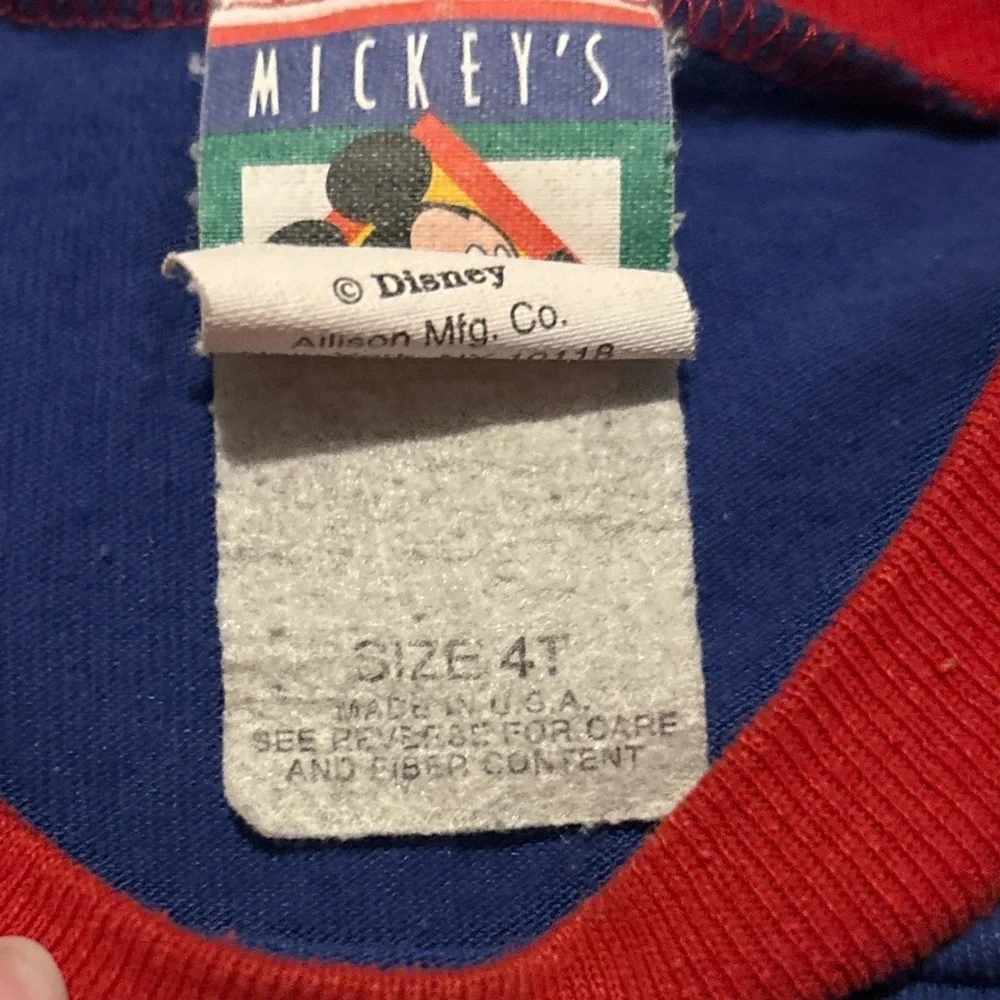 Disney vintage mickey